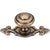 Top Knobs M2134 Canterbury Knob 1 1/4 Inch w/Backplate