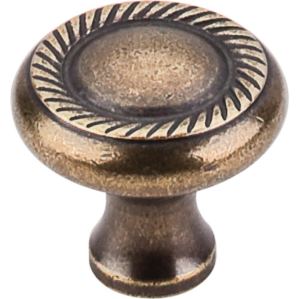 Top Knobs M325 Swirl Cut Knob 1 1/4"
