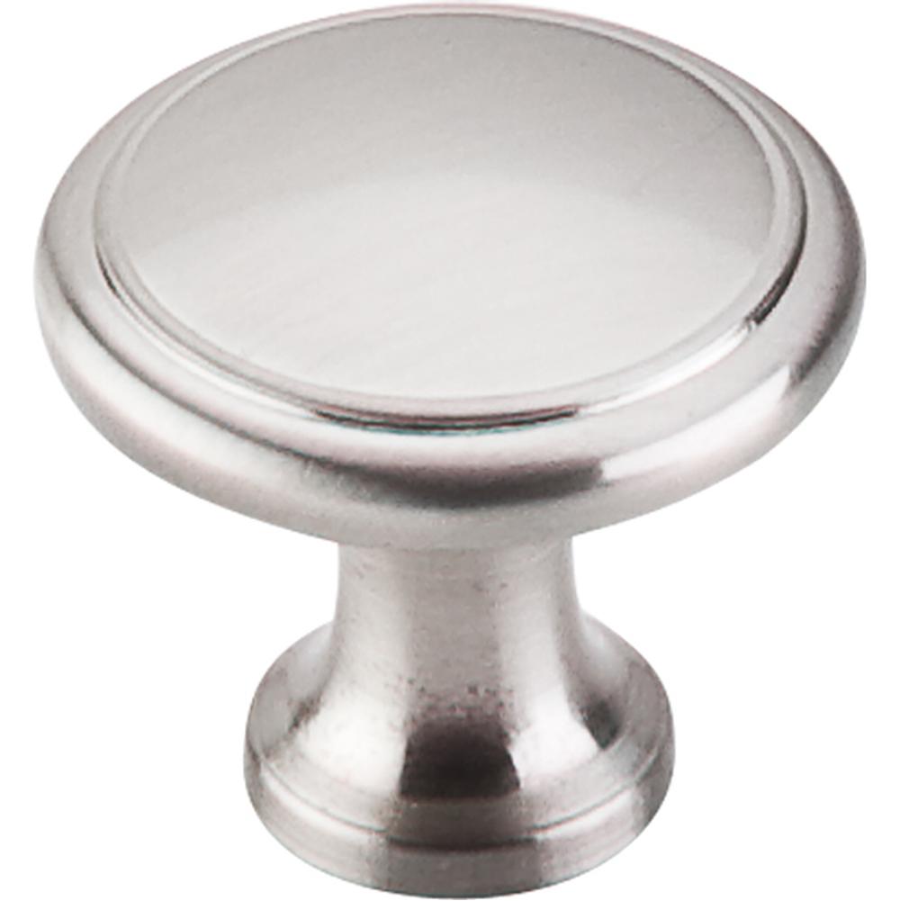 Top Knobs M2196 Ringed Knob 1 1/8 Inch
