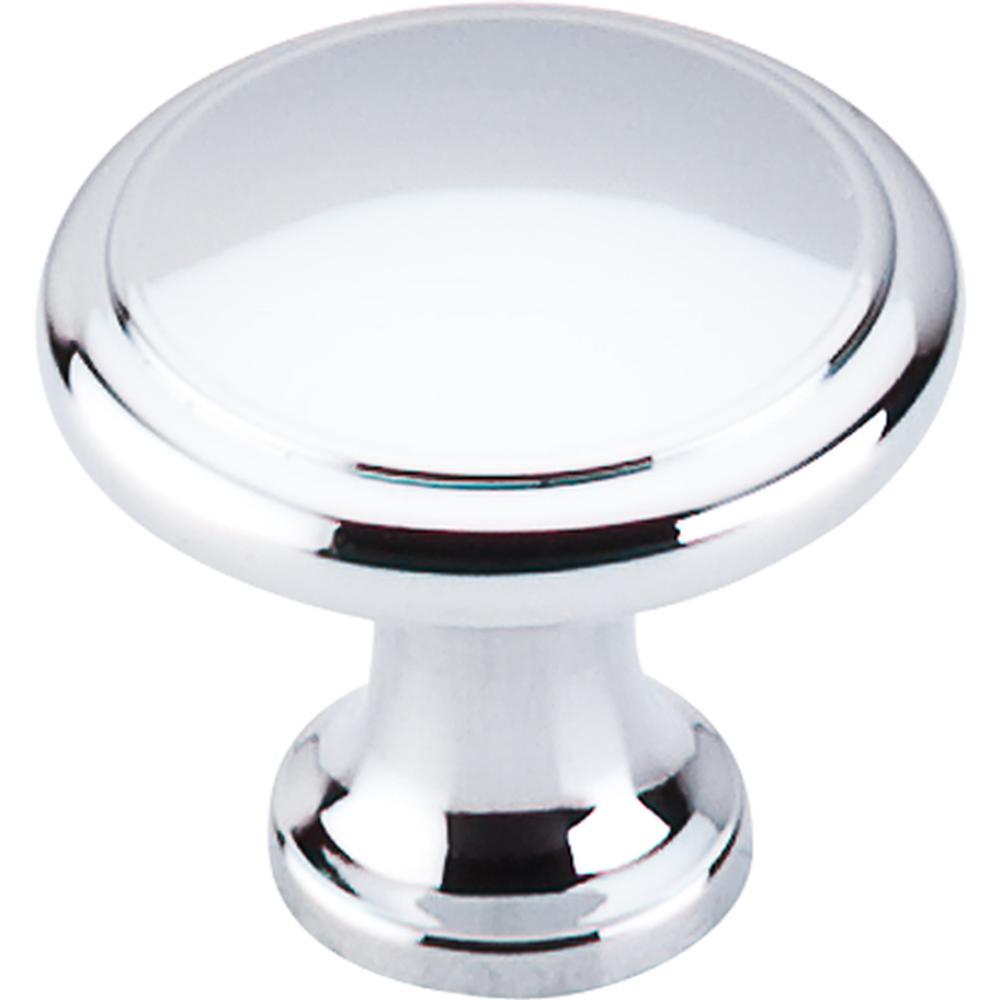 Top Knobs M2196 Ringed Knob 1 1/8 Inch