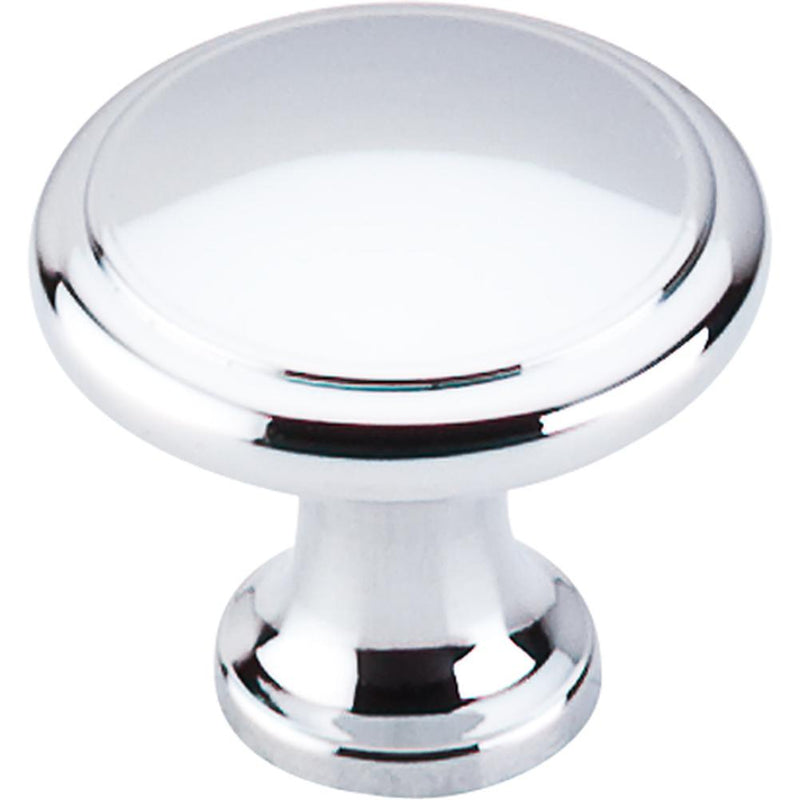Top Knobs M2196 Ringed Knob 1 1/8 Inch