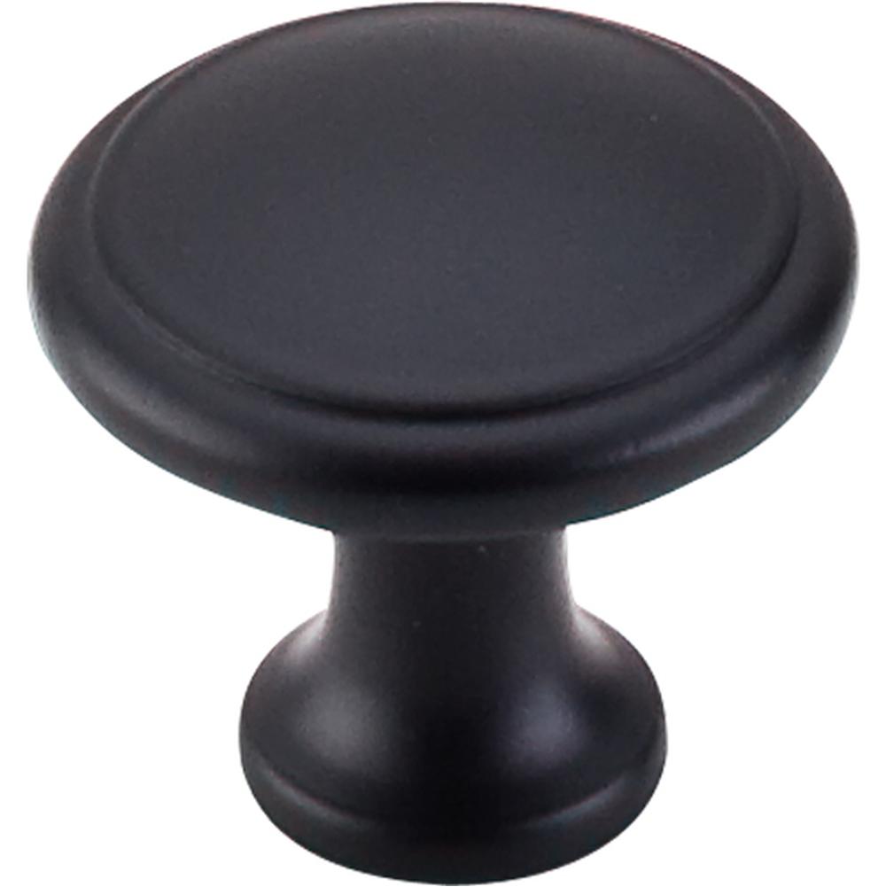 Top Knobs M2196 Ringed Knob 1 1/8 Inch