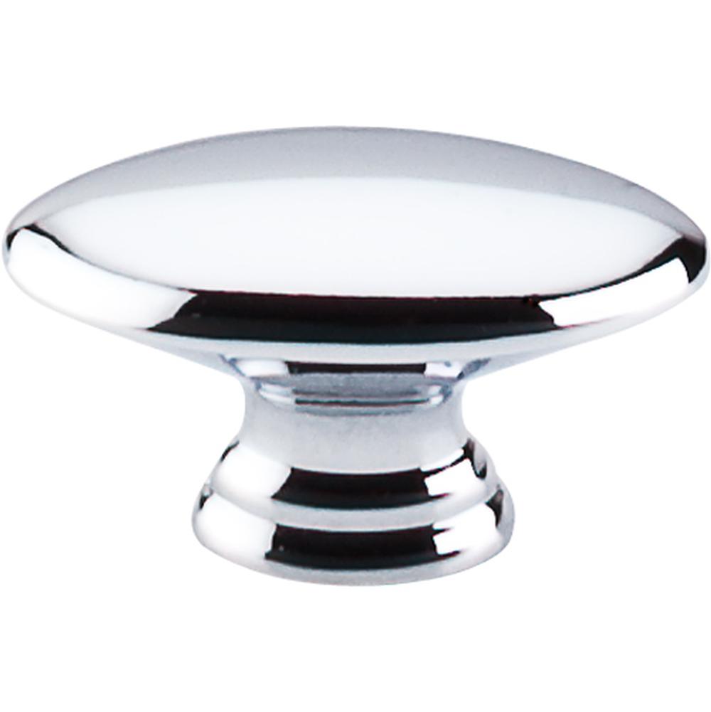 Top Knobs M379 Oval Knob 1 1/2"