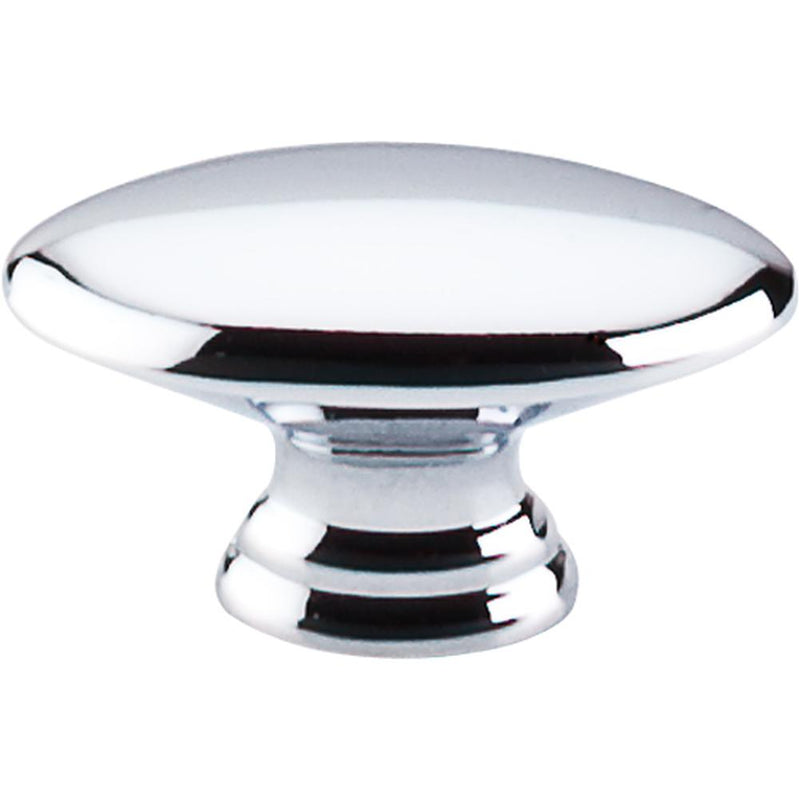 Top Knobs M379 Oval Knob 1 1/2"