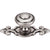 Top Knobs M2134 Canterbury Knob 1 1/4 Inch w/Backplate
