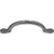 Top Knobs M4 Warwick Fixed Pull 3 3/4 Inch Center to Center