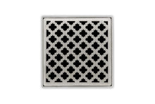 Load image into Gallery viewer, Infinity Drain MS 4 4” Strainer - Moor Pattern for M 4, MD 4, MDB 4