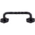 Top Knobs Thin Twist D Pull Center to Center With Backplate - Parent