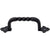 Top Knobs Fixed Norman Crest Pull Center to Center - Parent