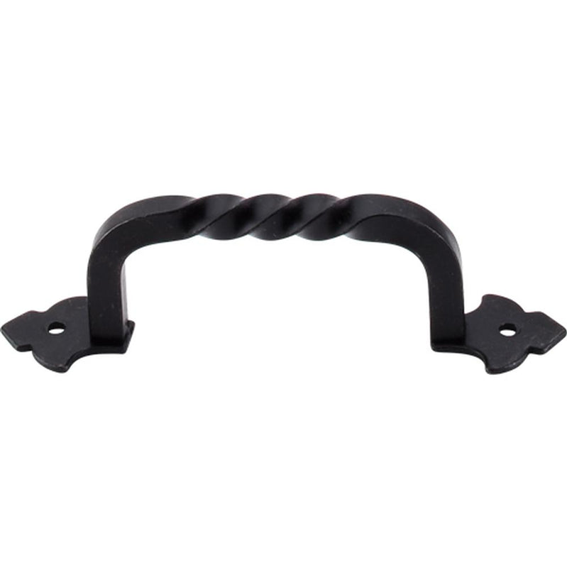 Top Knobs Fixed Norman Crest Pull Center to Center - Parent