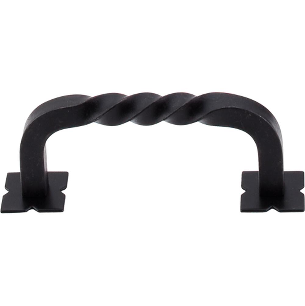 Top Knobs Square Twist D-Pull w/Backplates - Parent