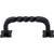 Top Knobs Square Twist D-Pull w/Backplates - Parent