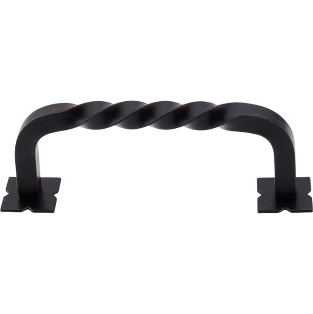 Top Knobs Square Twist D-Pull w/Backplates
