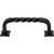 Top Knobs Square Twist D-Pull w/Backplates
