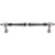 Top Knobs M728-7 Asbury Pull 7"