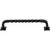 Top Knobs Square Twist D Pull Center to Center With Backplates - Parent