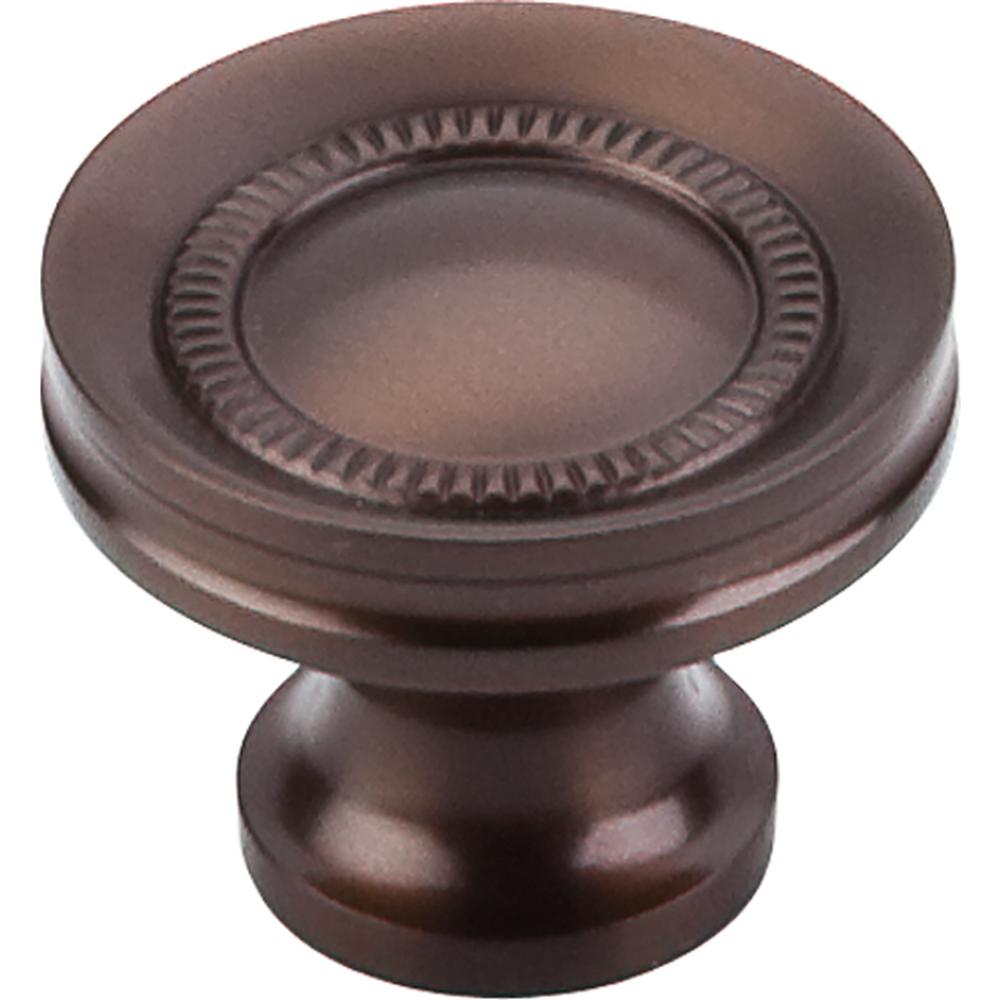 Top Knobs M291 Button Faced Knob 1 1/4"