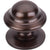 Top Knobs M1323 Empress Knob 1 3/8"