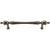 Top Knobs M817-7 Somerset Finial Pull 7"