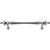 Top Knobs M817-7 Somerset Finial Pull 7"