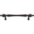 Top Knobs M817-7 Somerset Finial Pull 7"