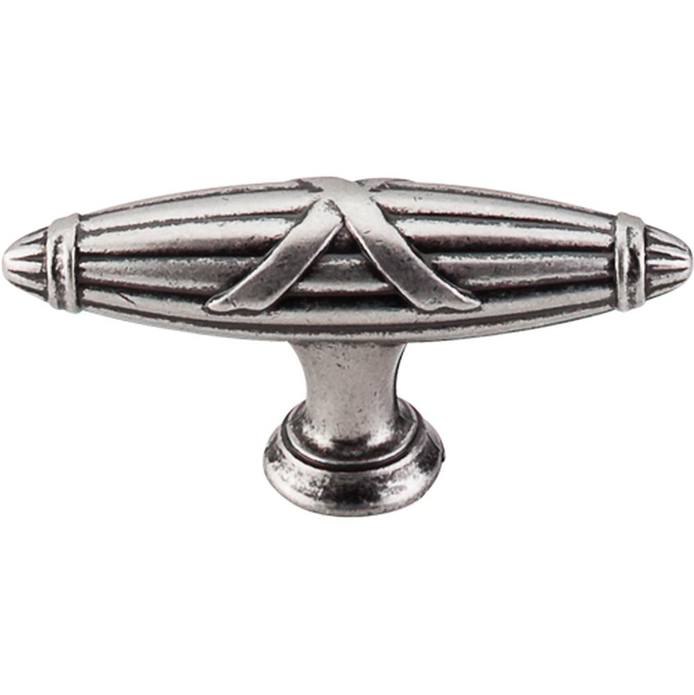 Top Knobs M931 Ribbon Reed T-Pull 2 3/4"
