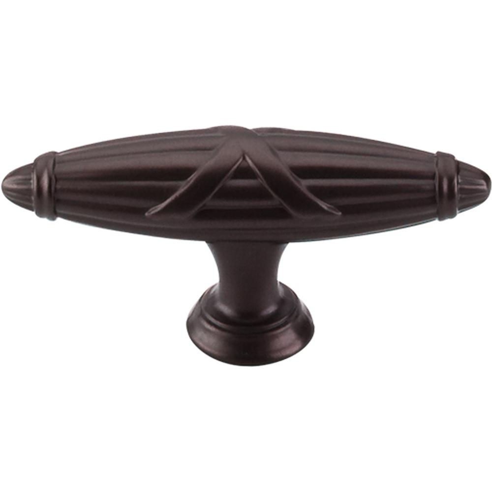 Top Knobs M931 Ribbon Reed T-Pull 2 3/4"