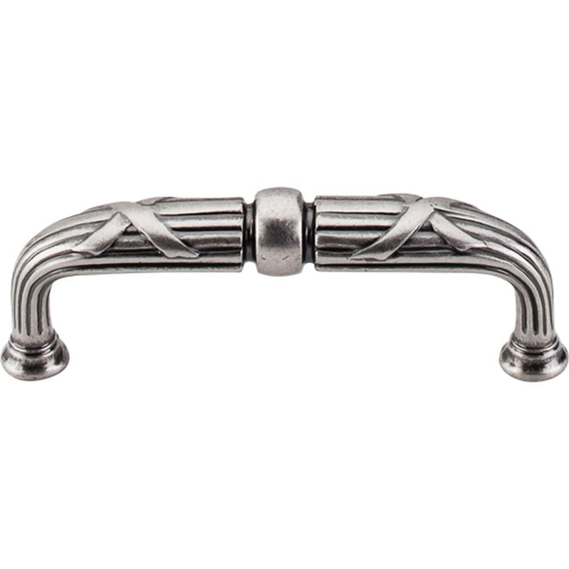 Top Knobs M937 Ribbon Reed D-Pull 3 3/4" - Parent