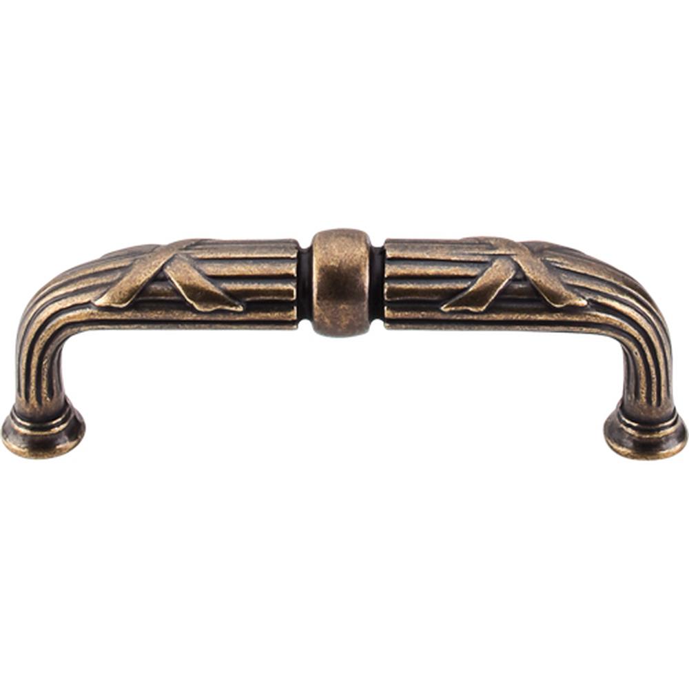 Top Knobs M937 Ribbon Reed D-Pull 3 3/4"