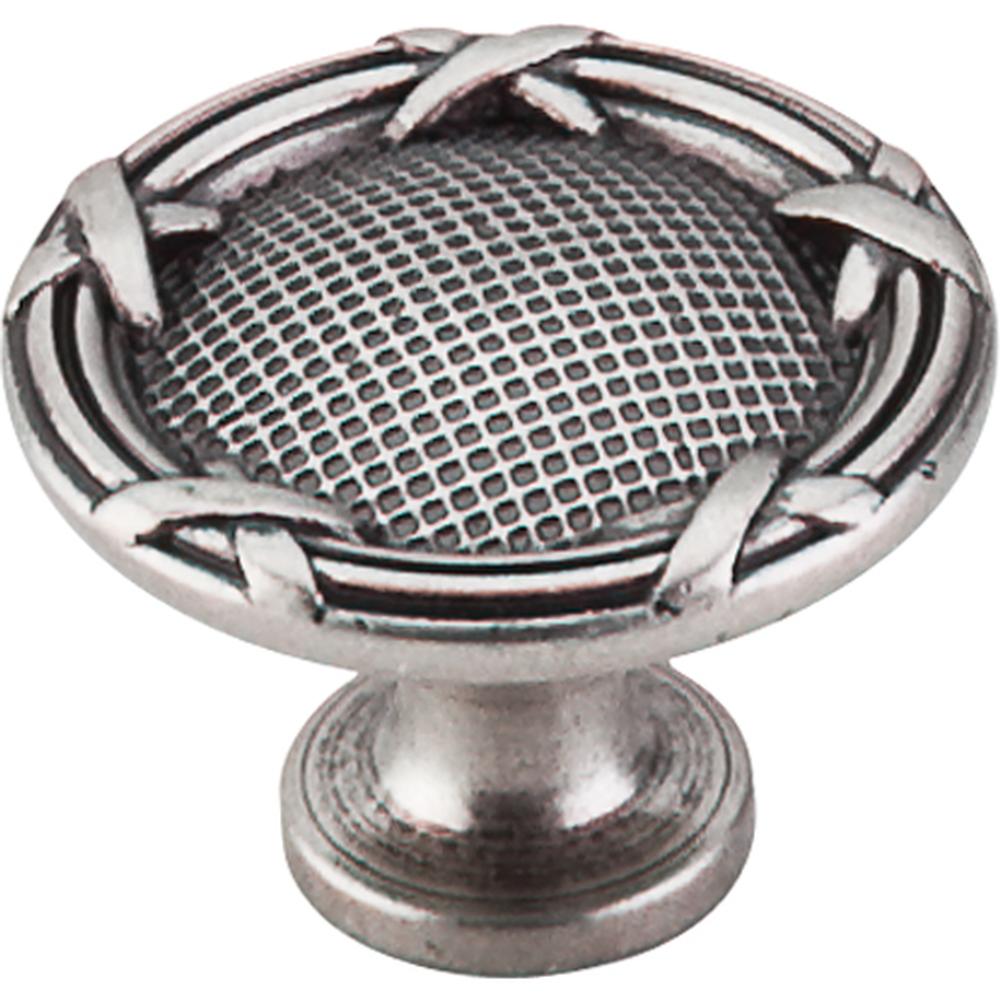 Top Knobs Ribbon and Reed Knob