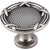 Top Knobs Ribbon and Reed Knob