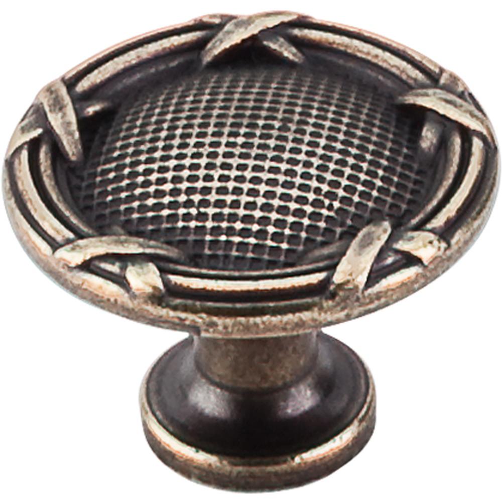 Top Knobs Ribbon and Reed Knob