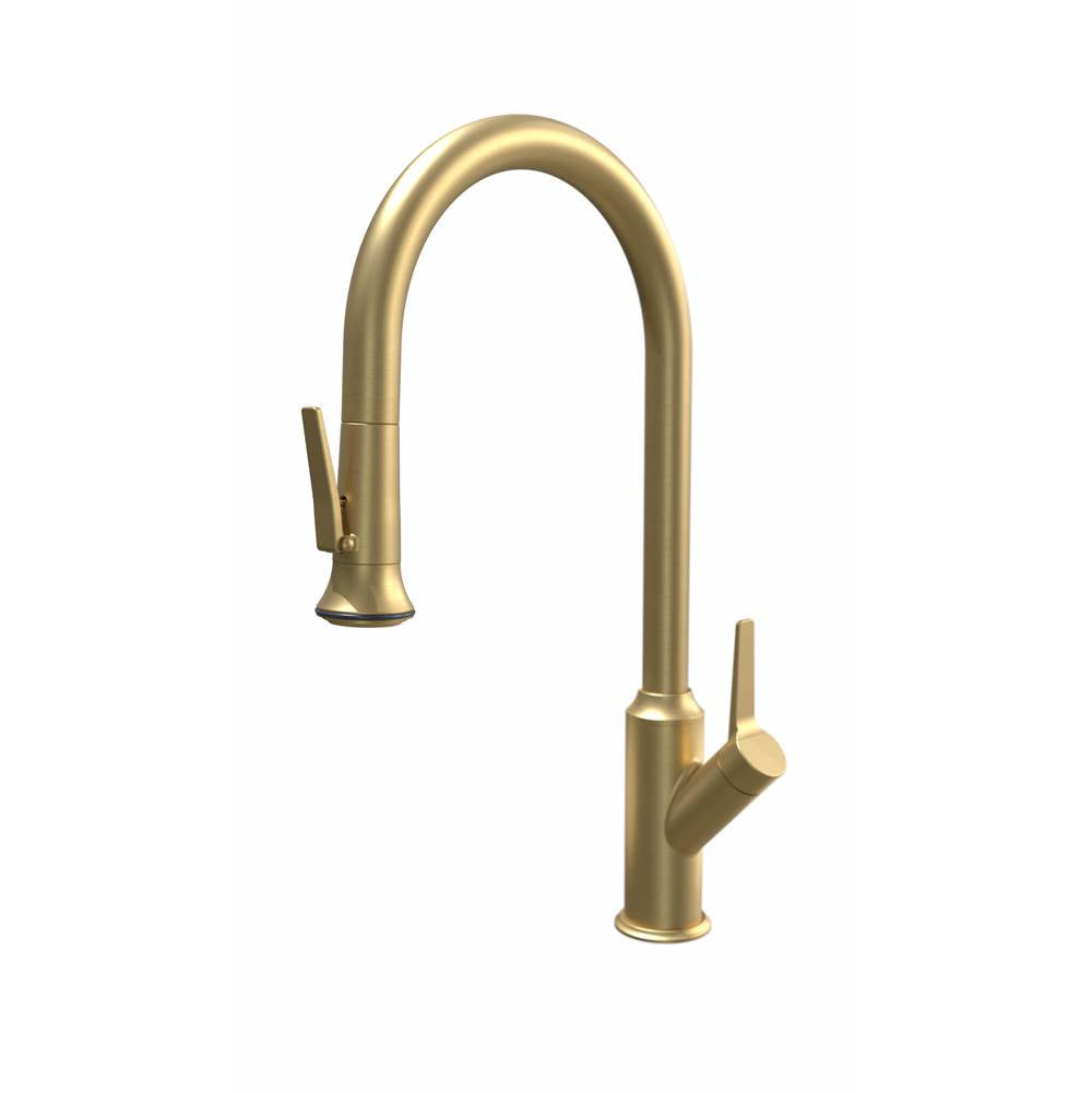 ASPECT by Waterstone MA110-2 Kitchen Faucet Y-body Lever Spray - Parent
