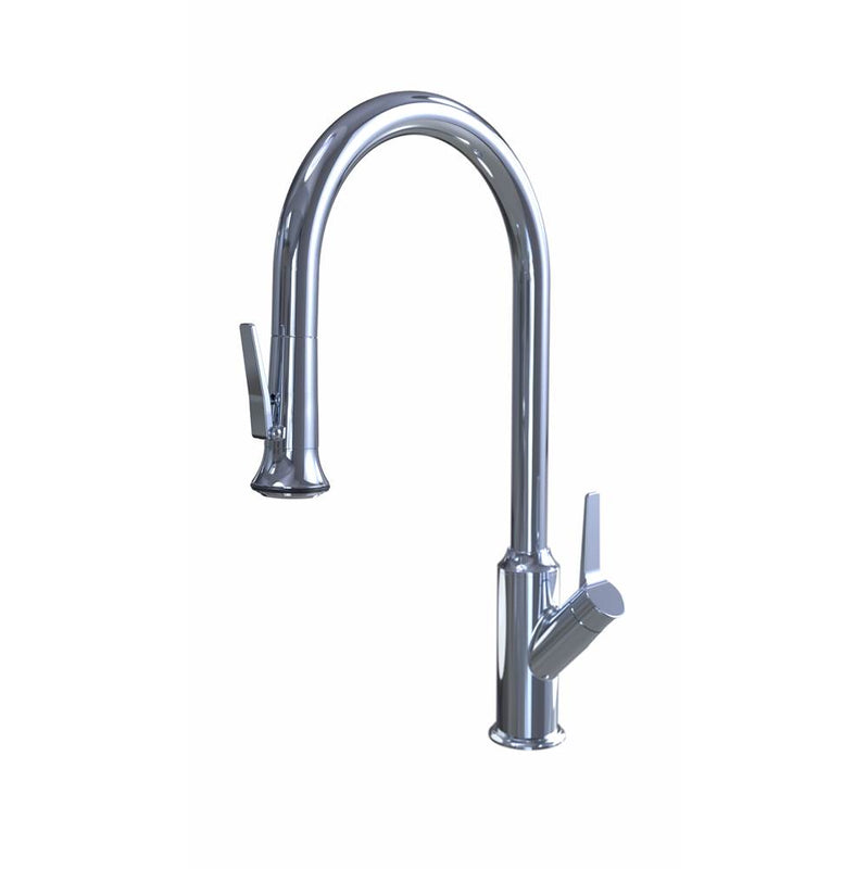 ASPECT by Waterstone MA110-2 Kitchen Faucet Y-body Lever Spray