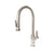 ASPECT by Waterstone MA110-2 Kitchen Faucet Y-body Lever Spray
