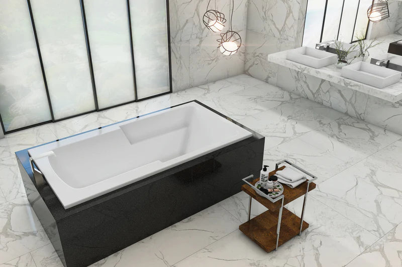 Americh MA6030TA5-WH Madison 60" x 30" Drop In Airbath 3 Only Tub