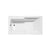 Americh MA7234TA5 Madison 72" x 34" Drop In Airbath 3 Only Tub