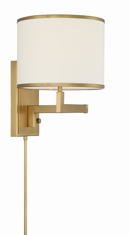 Crystorama MAD-B4101 Madison 1 Light Task Wall Mount - Parent