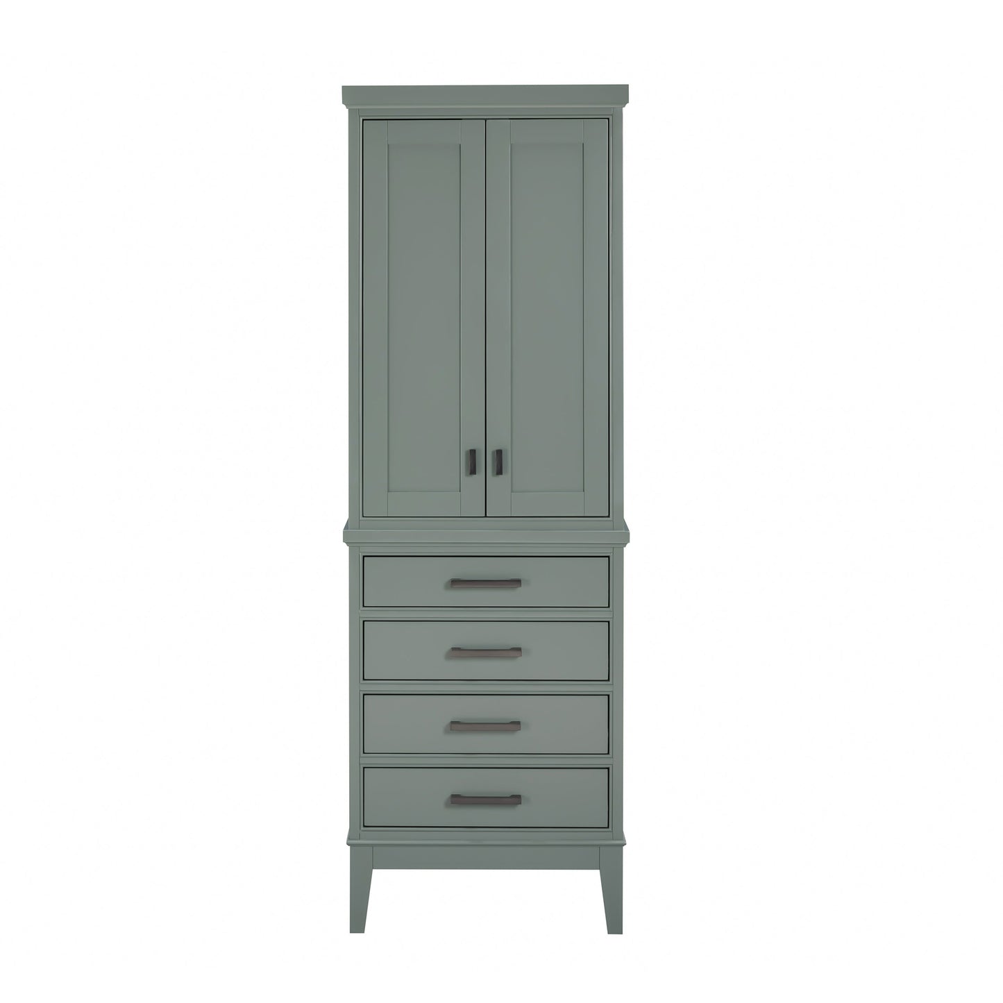 Avanity MADISON-LT24-SG Madison 24 In. Bathroom Linen Cabinet In Smoke Green