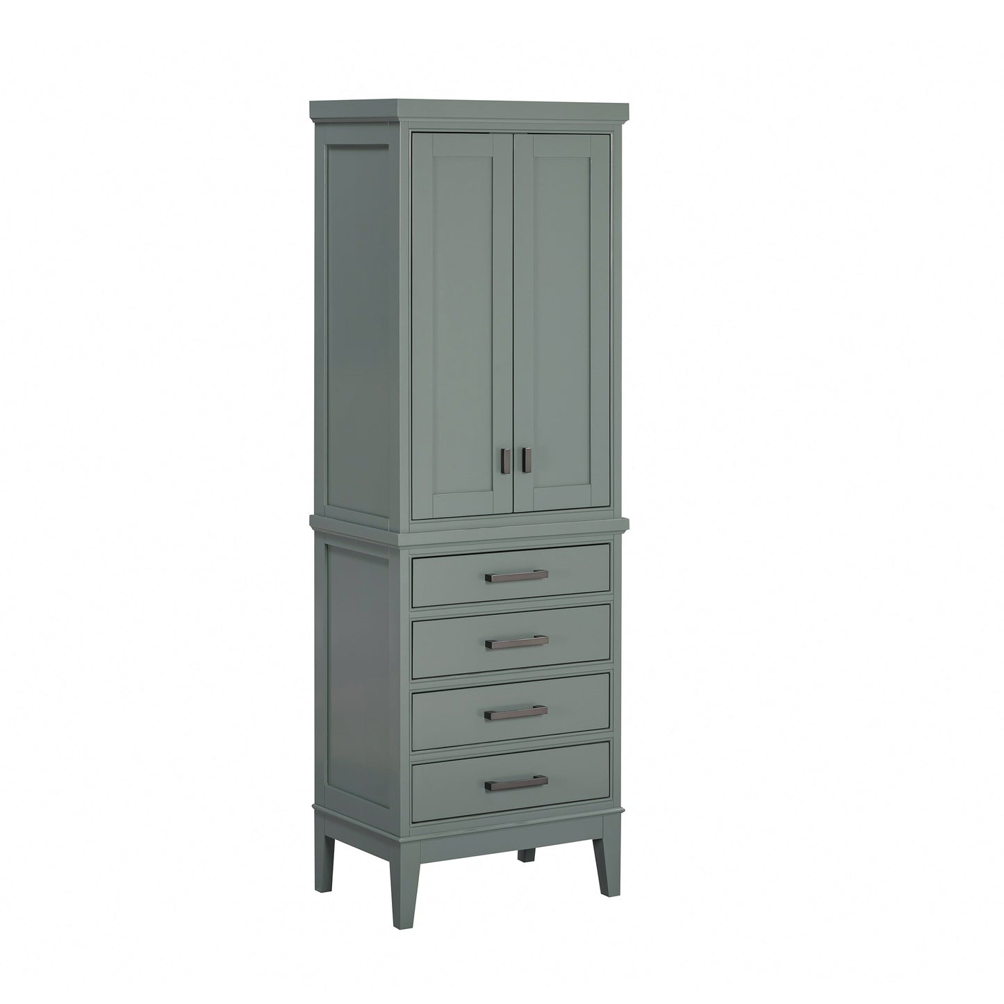 Avanity MADISON-LT24-SG Madison 24 In. Bathroom Linen Cabinet In Smoke Green