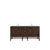 James Martin Addison 72" Double Vanity Cabinet