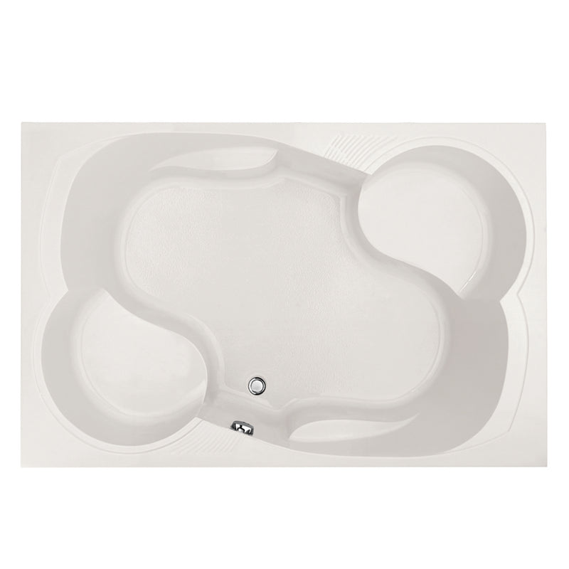 Hydro Systems MAK7548ATA Makyla 75 X 48 Acrylic Thermal Air Tub System