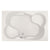 Hydro Systems MAK7548ATO Makyla 75 X 48 Acrylic Soaking Tub