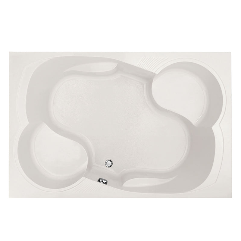 Hydro Systems MAK7548ATO Makyla 75 X 48 Acrylic Soaking Tub