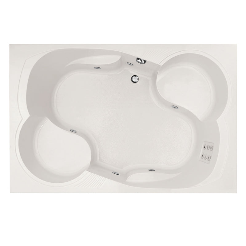 Hydro Systems MAK7548AWP Makyla 75 X 48 Acrylic Whirlpool Jet Tub System