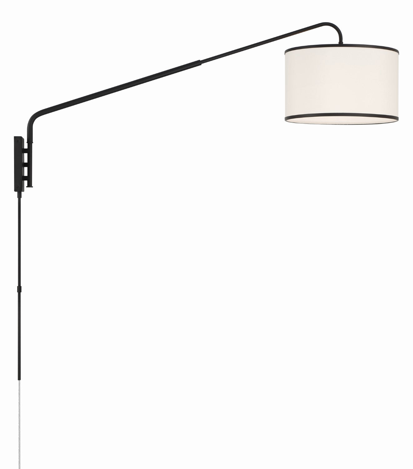 Crystorama MAL-601 Mallory 1 Light Task Sconce - Parent
