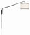 Crystorama MAL-601 Mallory 1 Light Task Sconce - Parent