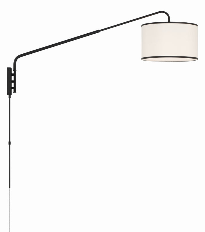 Crystorama MAL-601 Mallory 1 Light Task Sconce - Parent