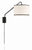Crystorama MAL-601 Mallory 1 Light Task Sconce - Parent