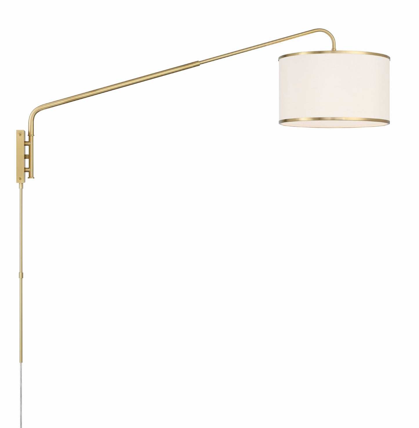 Crystorama MAL-601 Mallory 1 Light Task Sconce